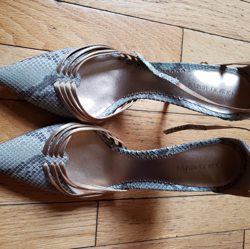 GIORGIO ARMANI  SHOES
